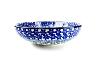 B91 Bunzlau Serveer Schaal 1821X Ø 22,5 cm Serveer Schaal Ø 22,5 cm